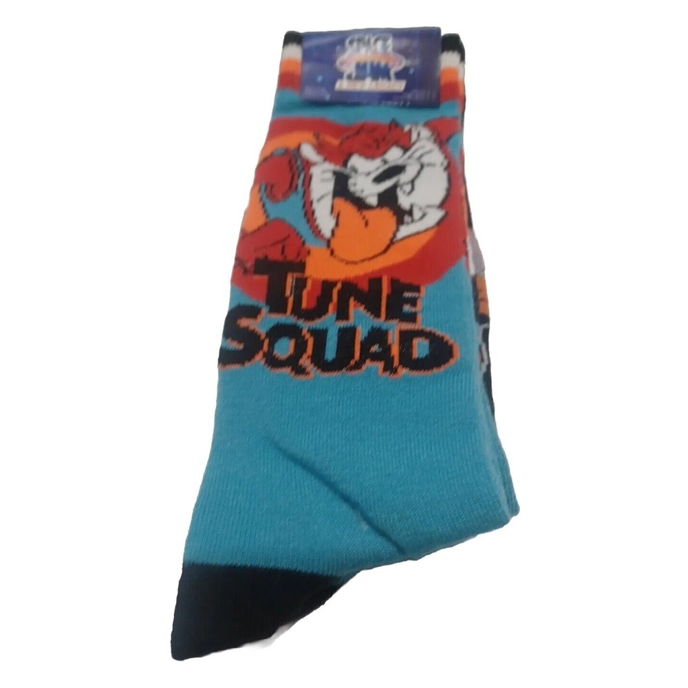 Space Jam New Legacy Men Socks Taz Daffy  Daffy Duck Tune Squad Basketball Movie